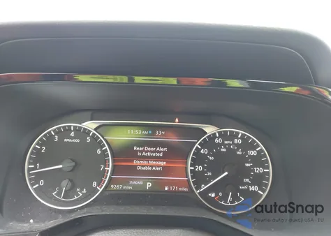 2024 Nissan Pathfinder Sv Fwd z USA, uszkodzony, nr VIN 5N1DR3BA7RC234545